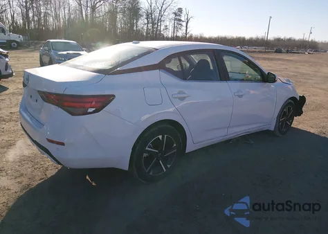 2025 Nissan Sentra Sv from USA, damaged, VIN 3N1AB8CV1SY229805